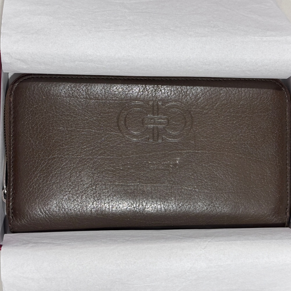 Brown Leather Men's Bag